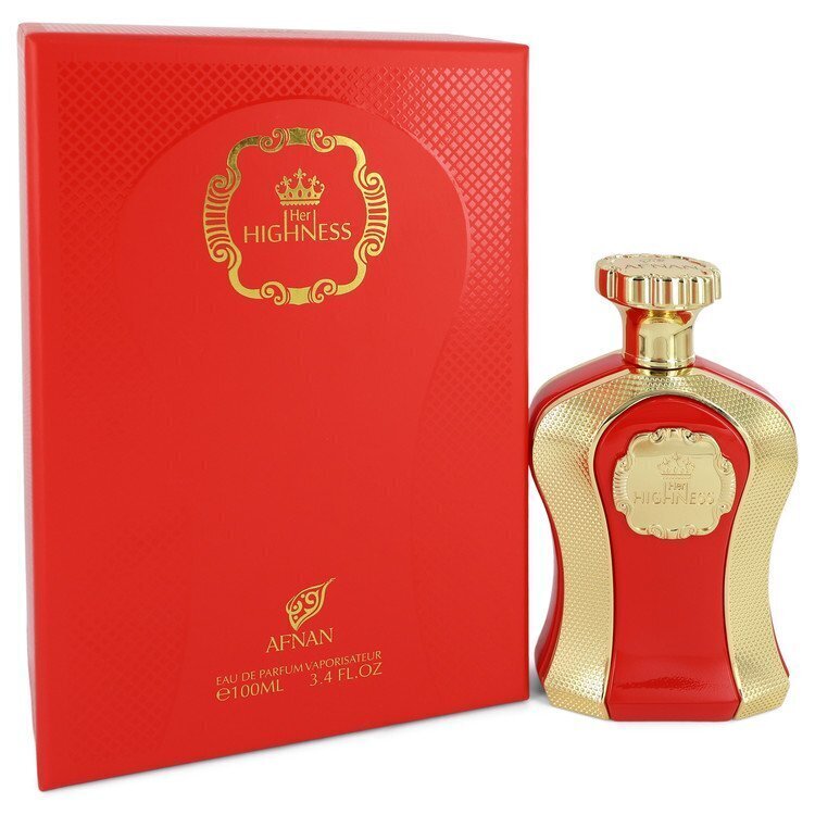 Parfüümvesi Afnan Her Highness EDP naistele, 100 ml цена и информация | Parfüümid naistele | hansapost.ee