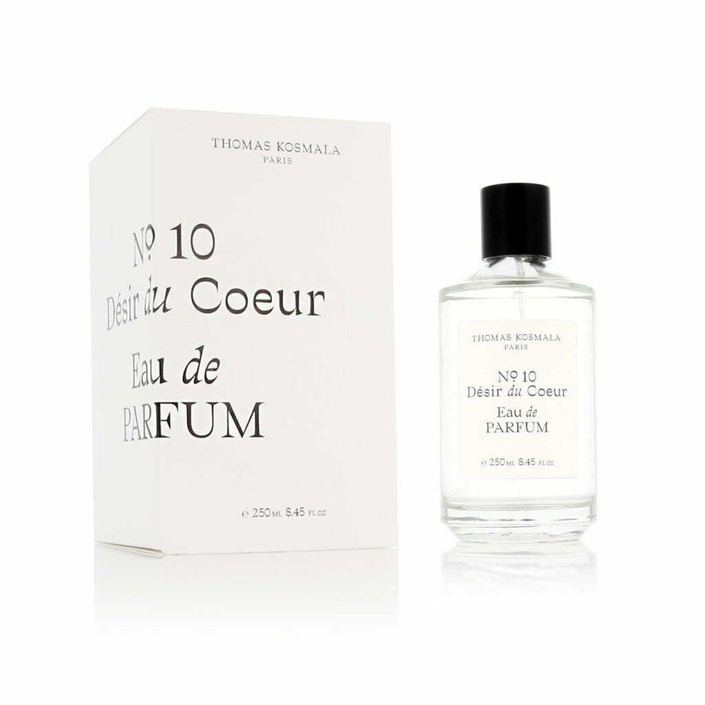 Parfüümvesi Thomas Kosmala No.10 Desir Du Coeur EDP, naiste/meeste, 250 ml hind ja info | Parfüümid naistele | hansapost.ee