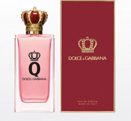 Parfümvesi Dolce & Gabbana Dolce Gabbana Q EDP naistele, 100 ml hind ja info | Parfüümid naistele | hansapost.ee
