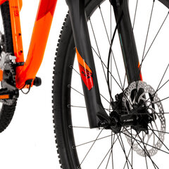 Горный велосипед Rock Machine 29 Blizz 10-29 оранжевый (M) цена и информация | Велосипеды | hansapost.ee
