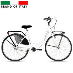 Женский велосипед Esperia Olanda 26 White/Green (размер колёс: 26", размер рамы: L) цена и информация | Велосипеды | hansapost.ee