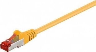 Wentronic RJ45/CAT6, 1 m hind ja info | Juhtmed ja kaablid | hansapost.ee