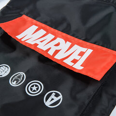 Спортивная сумка детская Cool Club Marvel LAB2531473, черная цена и информация | Школьные рюкзаки, спортивные сумки | hansapost.ee