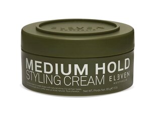 Крем для укладки волос Eleven Australia Styling Medium Hold, 85 г цена и информация | Средства для укладки | hansapost.ee