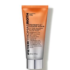 Скраб для лица Peter Thomas Roth Potent-C, Brightening, 120 мл цена и информация | Аппараты для ухода за лицом | hansapost.ee