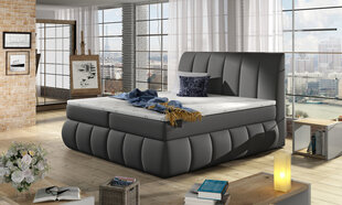 Кровать  Vincenzo, 180х200 см, серого цвета цена и информация | Кровати | hansapost.ee