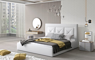 Кровать  Cloe, 160х200 см, белый цвет цена и информация | Кровати | hansapost.ee