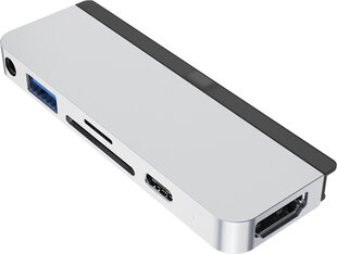 Hyper HyperDrive 6-in-1, USB-C hind ja info | Hyper Heli- ja videoseadmed, klaviatuurid ja hiired | hansapost.ee