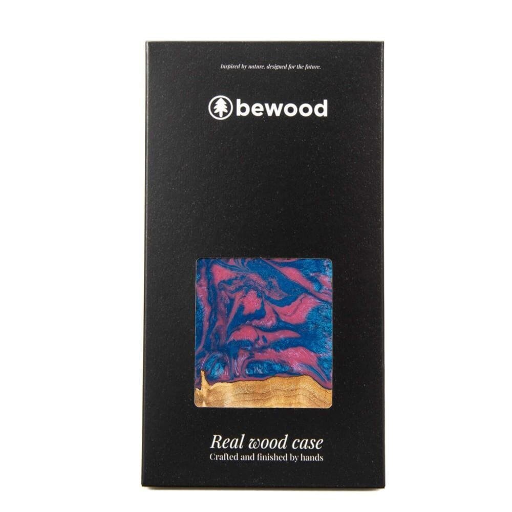 Bewood Unique Vegas Wood and Resin цена и информация | Telefonide kaitsekaaned ja -ümbrised | hansapost.ee