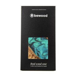 Bewood Unique Turquoise Wood and Resin hind ja info | Bewood Mobiiltelefonid, fotokaamerad, nutiseadmed | hansapost.ee