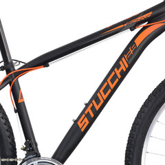 Горный велосипед STUCCHI 29 Techno (23S745) черный/оранжевый матовый цена и информация | Велосипеды | hansapost.ee