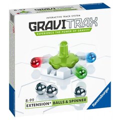 Интерактивная трековая система Gravitrax Zestaw Dodatek Spinner цена и информация | Gravitrax Детям от 3 лет | hansapost.ee