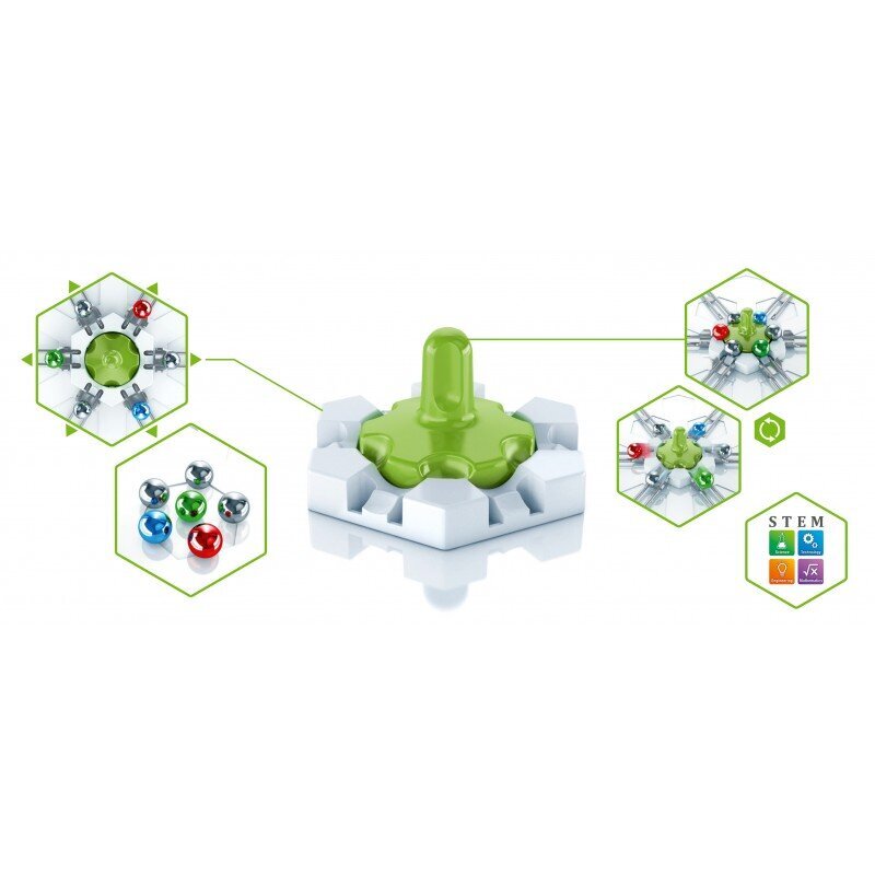 Interaktiivne rajasüsteem Gravitrax Zestaw Dodatek Spinner цена и информация | Arendavad laste mänguasjad | hansapost.ee