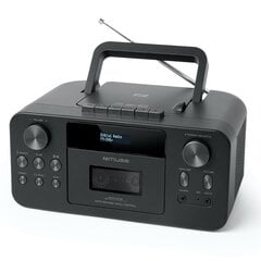 Muse M-182 DB Portable CD Radio Cassette Recorder With Bluetooth hind ja info | Raadiod ja magnetoolad | hansapost.ee