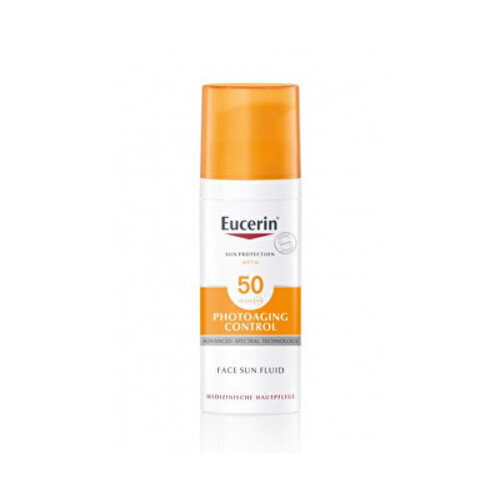 Päikesekaitse emulsioon SPF 50 (Face Sun Fluid) 50 ml цена и информация | Päikesekaitse ja päevitusjärgsed kreemid | hansapost.ee