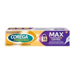 Proteesi fikseeriv kreem Corega Power Max Fixation + Cover, 40g price and information | Toothbrushes, toothpastes and mouthwashes | hansapost.ee