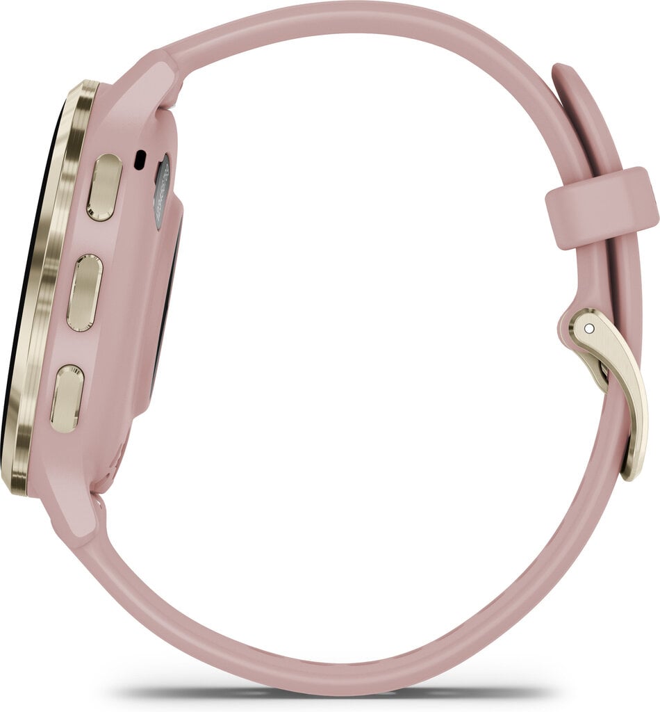 Garmin Venu® 3S Soft Gold Stainless Steel Bezel with Dust Rose Case and Silicone Band hind ja info | Nutikellad, laste nutikellad | hansapost.ee