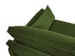 Kolmekohaline diivan Kooko Home Lento, roheline цена и информация | Diivanvoodid ja diivanid | hansapost.ee