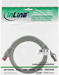 InLine 76422, RJ45 CAT6 S/FTP, 25 см цена и информация | Кабели и провода | hansapost.ee