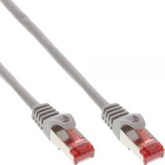 InLine 76422, RJ45 CAT6 S/FTP, 25 cm hind ja info | Juhtmed ja kaablid | hansapost.ee