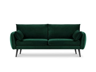 Трехместный диван Kooko Home Lento, темно-зеленый цена и информация | Диваны | hansapost.ee