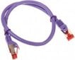 InLine 76450P, RJ45 CAT6 S/FTP, 50 cm цена и информация | Juhtmed ja kaablid | hansapost.ee