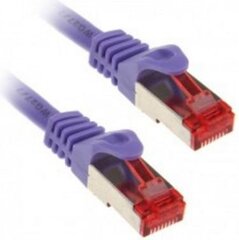 InLine 76450P, RJ45 CAT6 S/FTP, 50 см цена и информация | InLine Телевизоры и аксессуары | hansapost.ee