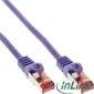 InLine 76450P, RJ45 CAT6 S/FTP, 50 cm цена и информация | Juhtmed ja kaablid | hansapost.ee