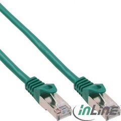 InLine 72505G, RJ45 CAT5e SF/UTP, 5 m hind ja info | Juhtmed ja kaablid | hansapost.ee