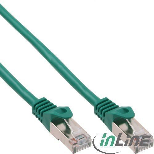 InLine 72505G, RJ45 CAT5e SF/UTP, 5 m цена и информация | Juhtmed ja kaablid | hansapost.ee