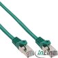 InLine 72505G, RJ45 CAT5e SF/UTP, 5 m hind ja info | Juhtmed ja kaablid | hansapost.ee