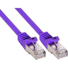 InLine 72500P, RJ45 CAT5e SF/UTP, 10 м цена и информация | Кабели и провода | hansapost.ee