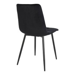 Комплект из 2 барных стульев Middelfart, черный цена и информация | Стулья для кухни и столовой | hansapost.ee
