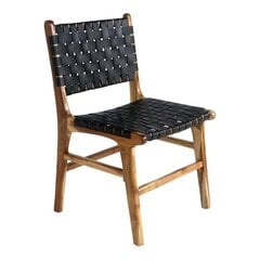 Комплект из 2-х стульев Perugia, коричневый/черный цвет цена и информация | Стулья для кухни и столовой | hansapost.ee