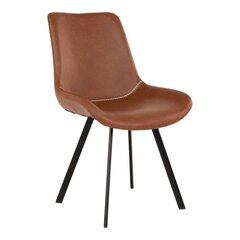 Комплект из 2 обеденных стульев Memphis, коричневого цвета цена и информация | Стулья для кухни и столовой | hansapost.ee