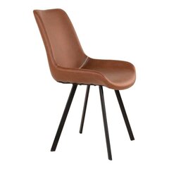 Комплект из 2 обеденных стульев Memphis, коричневого цвета цена и информация | Стулья для кухни и столовой | hansapost.ee