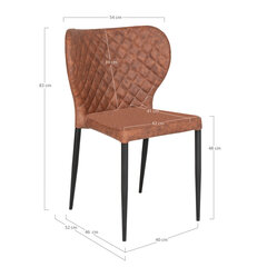 4-tooliga komplekt Pisa, pruun hind ja info | Köögitoolid, söögitoolid | hansapost.ee