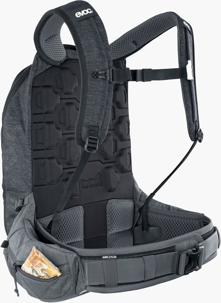 Ratturi seljakott Evoc Trail Pro S/M, 16 l, hall hind ja info | Seljakotid jalgratturitele | hansapost.ee