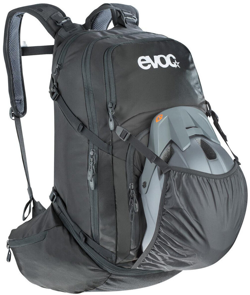 Matkaseljakott Evoc Explorer Pro M/L, 30 l, must цена и информация | Matkakotid ja reisikotid | hansapost.ee