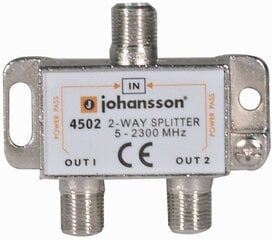 Johansson J4502 цена и информация | ТВ-антенны и аксессуары к ним | hansapost.ee