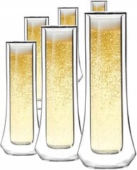 Vialli Design šampanjaklaaside komplekt Soho, 2-osaline цена и информация | Стаканы, фужеры, кувшины | hansapost.ee