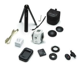 Kodak VR360 4K, Valge hind ja info | Videokaamerad | hansapost.ee