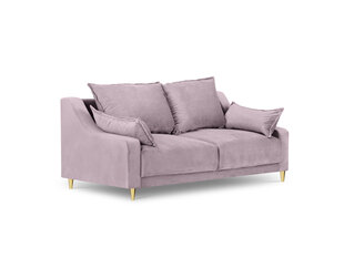 Двухместный диван Mazzini Sofas Pansy, розовый цена и информация | Диваны | hansapost.ee