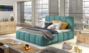 Кровать  Edvige, 140х200 см, зеленый цвет цена и информация | Кровати | hansapost.ee