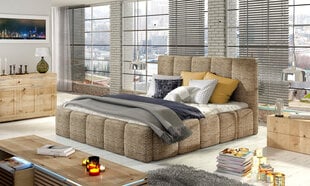 Кровать  Edvige, 140х200 см, бежевого цвета цена и информация | Кровати | hansapost.ee