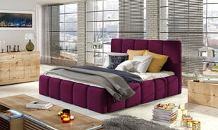 Кровать  Edvige, 140х200 см, красный цвет цена и информация | Кровати | hansapost.ee