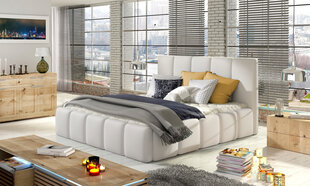 Кровать  Edvige, 140х200 см, белый цвет цена и информация | Кровати | hansapost.ee