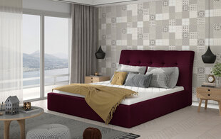 Кровать Inge 180х200 см, красного цвета цена и информация | Кровати | hansapost.ee
