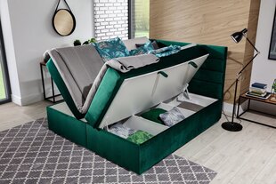 Voodi Softy, 180x200 cm, roheline цена и информация | Кровати | hansapost.ee