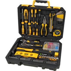 Tööriistakomplekt Fieldmann, 138-osaline price and information | Hand tools | hansapost.ee